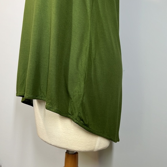 ANTHROPOLOGY LEIFNOTES Braided Rope Neckline Tank Top Cami - Picture 5 of 9